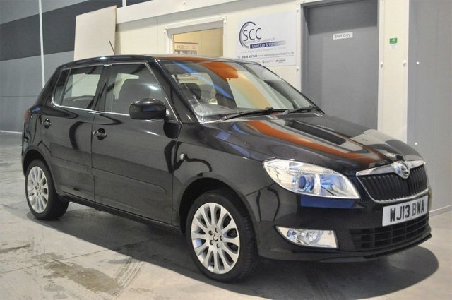 2013 13 Skoda Fabia 1.6TDi CR 105 Elegance 5 Door