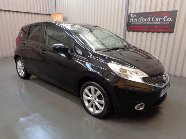 2014 14 Nissan Note 1.2 TEKNA DIG-S 5d 98 BHP