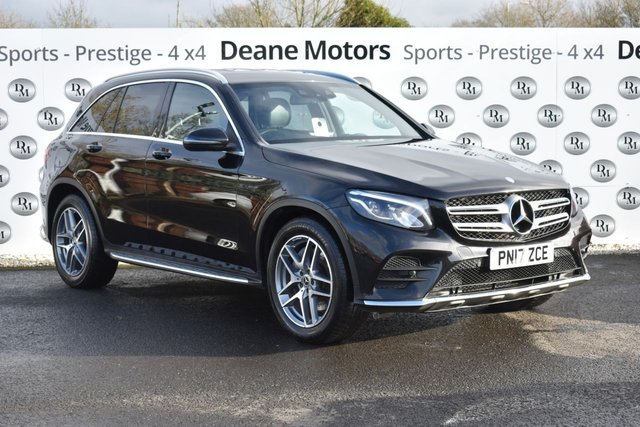2017 17 Mercedes-Benz GLC-Class 2.1 GLC 220 D 4MATIC AMG LINE 5d 168 BHP 1 OWNER
