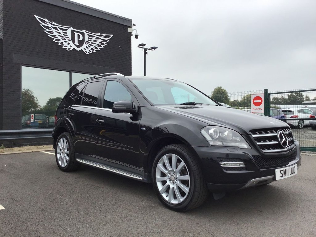 View our MERCEDES-BENZ M-CLASS