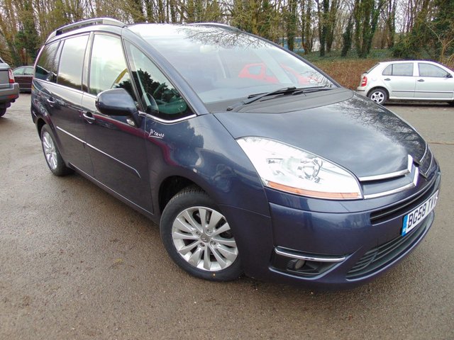2008 58 Citroen C4 Grand Picasso 2.0 EXCLUSIVE HDI EGS 5d 135 BHP