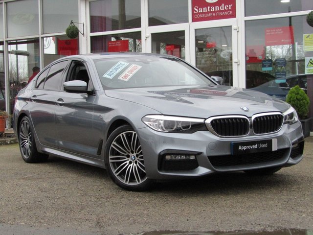 2017 17 BMW 5 Series 2.0 520D XDRIVE M SPORT 4d 188 BHP