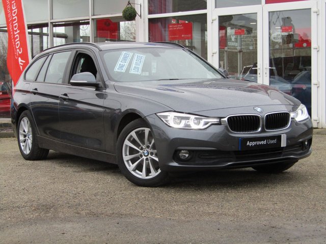 2018 18 BMW 3 Series 2.0 318D SE TOURING 5d 148 BHP