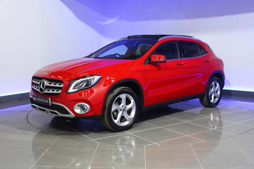 View our MERCEDES-BENZ GLA-CLASS