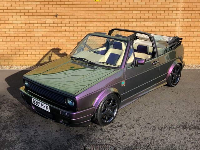 1987 D Volkswagen Golf GTI // MK1 // 1.8L  // Convertible // Px swap