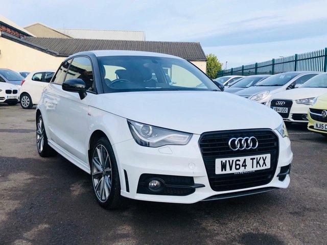 2014 64 Audi A1 1.4 TFSI S LINE STYLE EDITION 3d 121 BHP