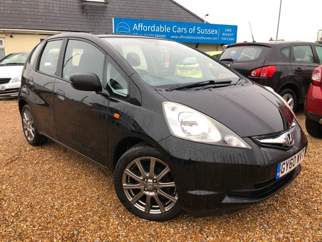 2011 60 Honda Jazz 1.2 I-VTEC SI 5d 89 BHP
