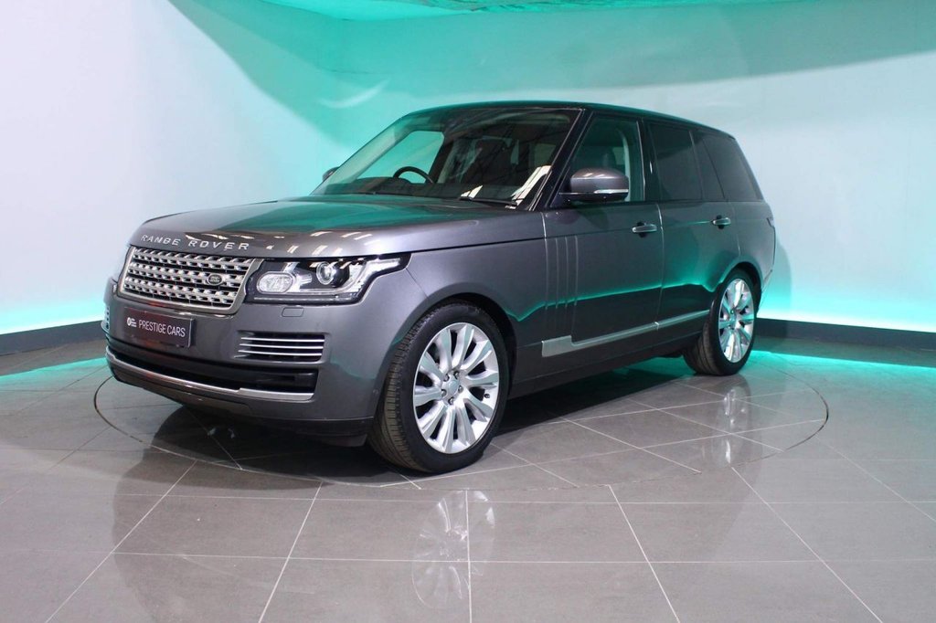 View our LAND ROVER RANGE ROVER