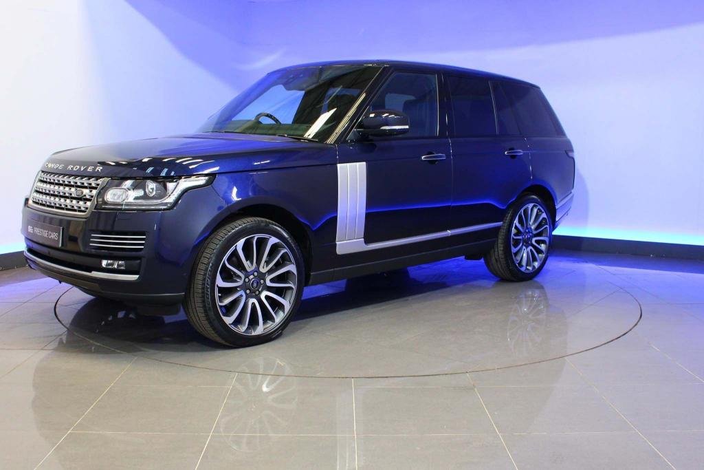 View our LAND ROVER RANGE ROVER