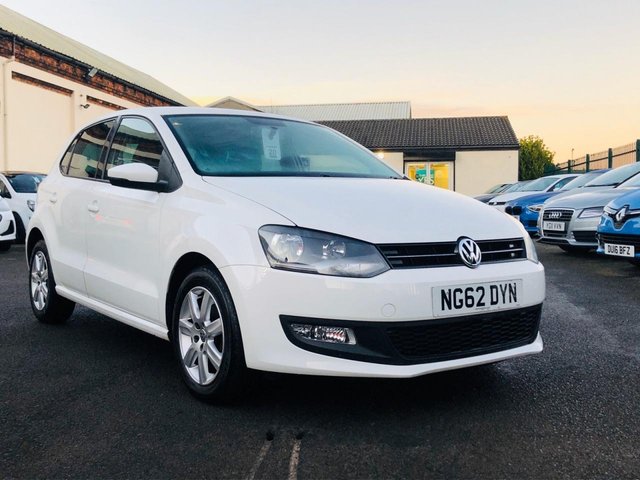 2013 62 Volkswagen Polo 1.4 MATCH 5d 83 BHP