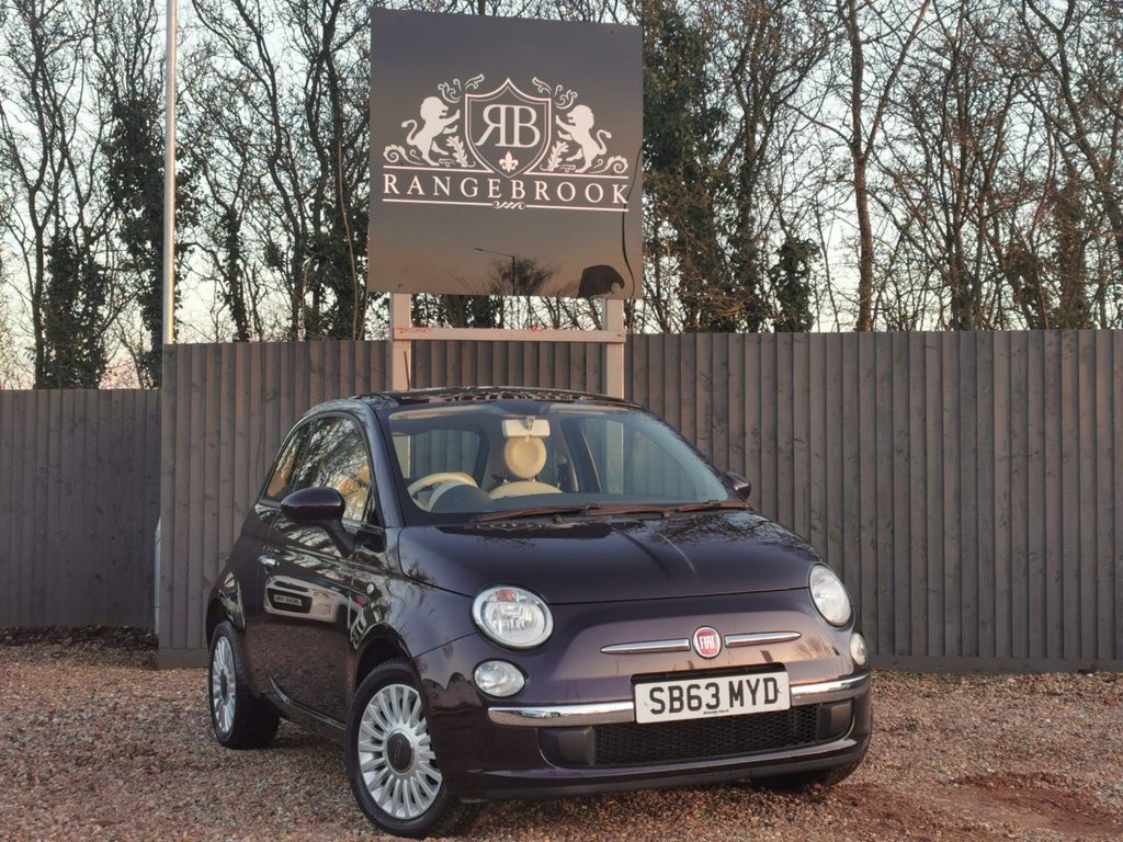 View our FIAT 500