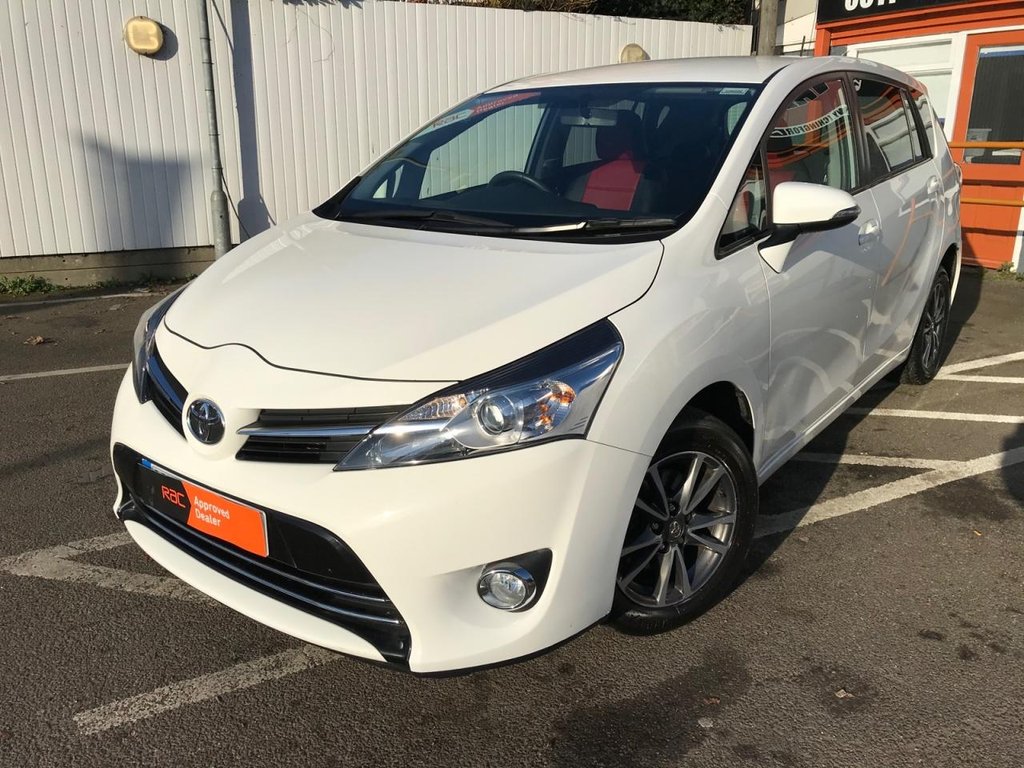 View our TOYOTA VERSO