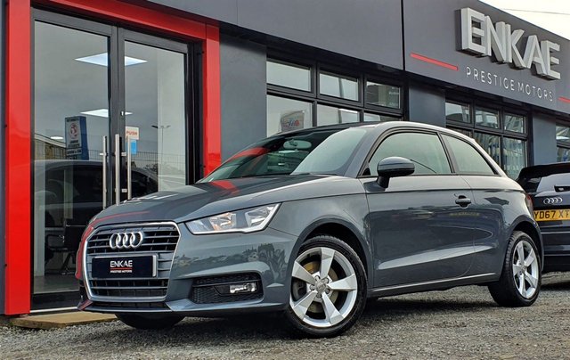 2018 18 Audi A1 1.4 TFSI SPORT NAV 3d 123 BHP