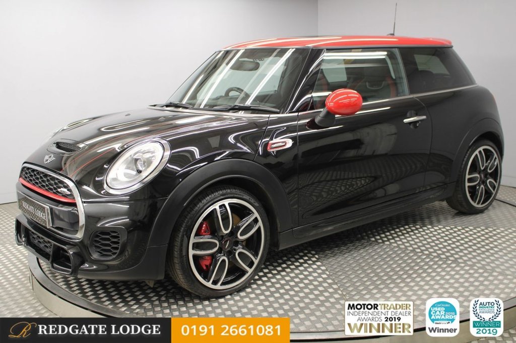 View our MINI HATCH JOHN COOPER WORKS
