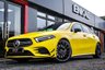 USED 2019 19 MERCEDES-BENZ A CLASS 2.0 AMG A 35 4MATIC PREMIUM PLUS 5d 302 BHP PAN ROOF, AERO, AD/SUSPENSION,