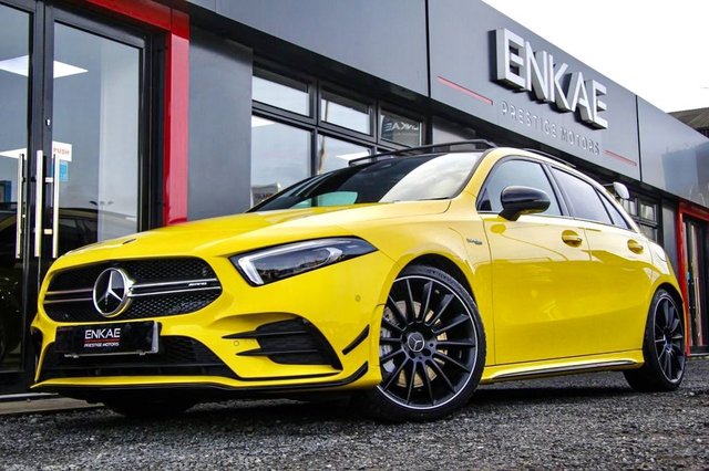 2019 19 Mercedes-Benz A Class 2.0 AMG A 35 4MATIC PREMIUM PLUS 5d 302 BHP