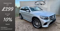 USED 2016 02 MERCEDES-BENZ GLC-CLASS 2.1 GLC 250 D 4MATIC AMG LINE PREMIUM PLUS 5d 201 BHP 