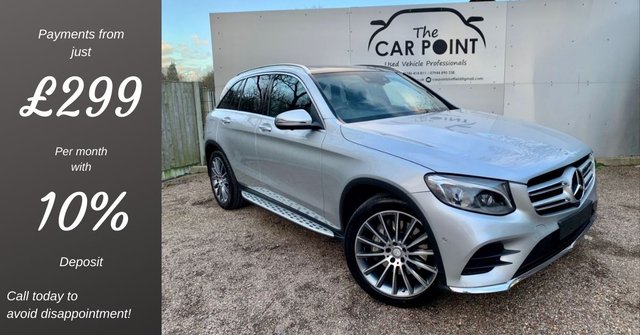 2016 02 Mercedes-Benz GLC-Class 2.1 GLC 250 D 4MATIC AMG LINE PREMIUM PLUS 5d 201 BHP