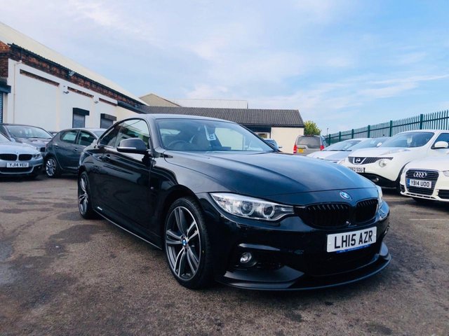 2015 15 BMW 4 Series 3.0 435D XDRIVE M SPORT 2d AUTO 309 BHP
