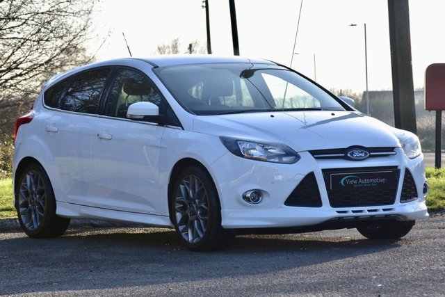 2013 62 Ford Focus 1.0 ZETEC S S/S 5d 124 BHP