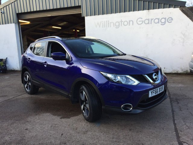 2016 66 Nissan Qashqai 1.6 N-CONNECTA DIG-T 5d 163 BHP