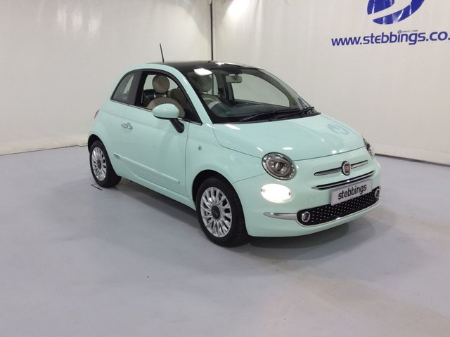 2016 16 FIAT 500 1.2 LOUNGE 3d 69 BHP LOW MILEAGE