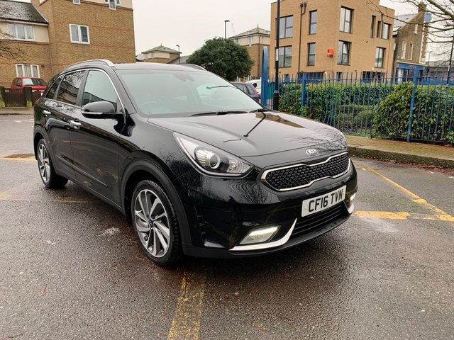 2016 16 KIA NIRO 1.6 3 5d 104 BHP IMMACULATE CONDITION