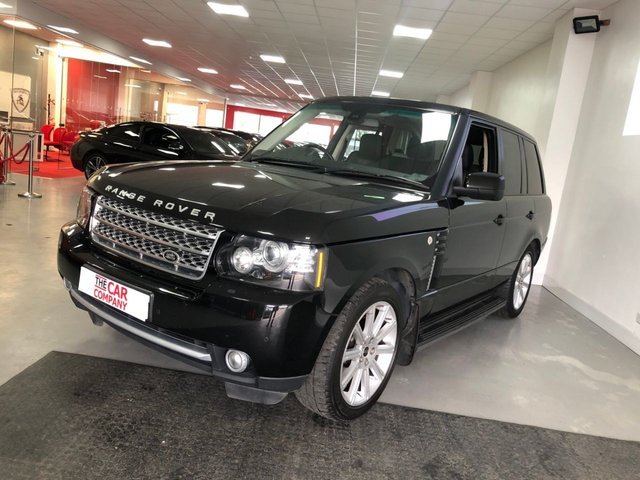 2012 12 Land Rover Range Rover 4.4 TDV8 WESTMINSTER 5d 313 BHP