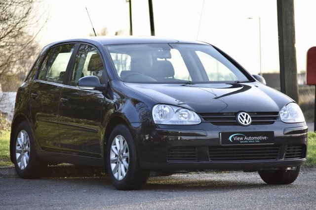 2007 07 Volkswagen Golf 1.6 MATCH FSI 5d 114 BHP