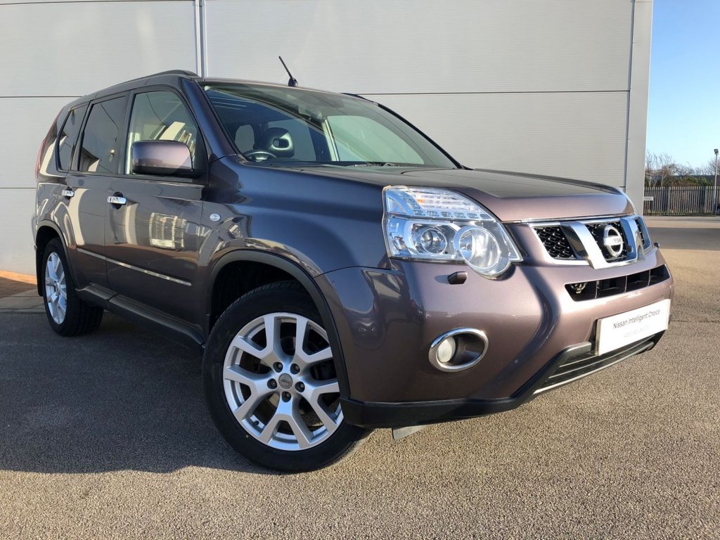 View our NISSAN X-TRAIL