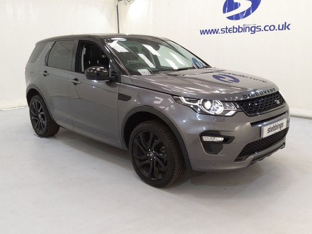 2017 17 LAND ROVER DISCOVERY SPORT 2.0 TD4 HSE DYNAMIC LUX 5d 180 BHP 7 SEATS, AUTOMATIC