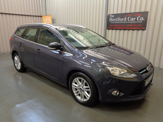 2012 62 Ford Focus 1.6 TITANIUM 5d 124 BHP