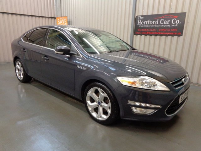 2012 12 Ford Mondeo 2.0 TITANIUM X TDCI 5d 161 BHP