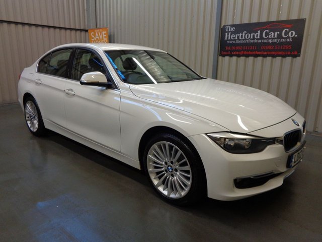 2012 12 BMW 3 Series 2.0 320D LUXURY 4d 184 BHP