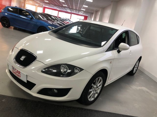2012 12 Seat Leon 1.6 CR TDI SE COPA DSG 5d 103 BHP