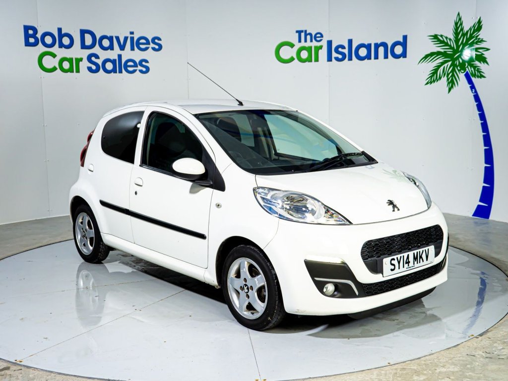 View our PEUGEOT 107
