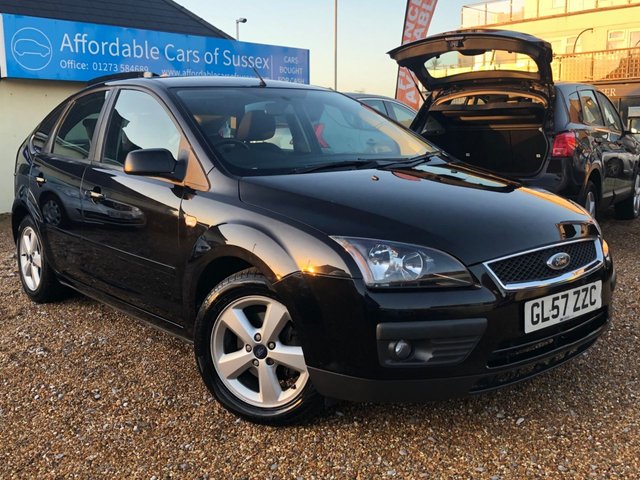 2008 57 Ford Focus 1.6 ZETEC CLIMATE 5d 116 BHP