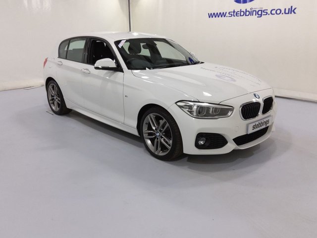 2018 18 BMW 1 SERIES 2.0 120D M SPORT 5d 188 BHP AUTOMATIC