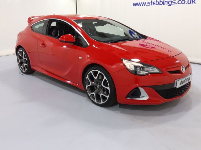 2014 63 VAUXHALL ASTRA 2.0 VXR 3d 276 BHP