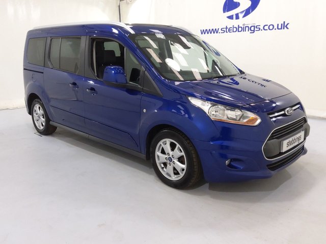 2015 64 FORD GRAND TOURNEO CONNECT 1.6 TITANIUM TDCI 5d 114 BHP 7 SEATS