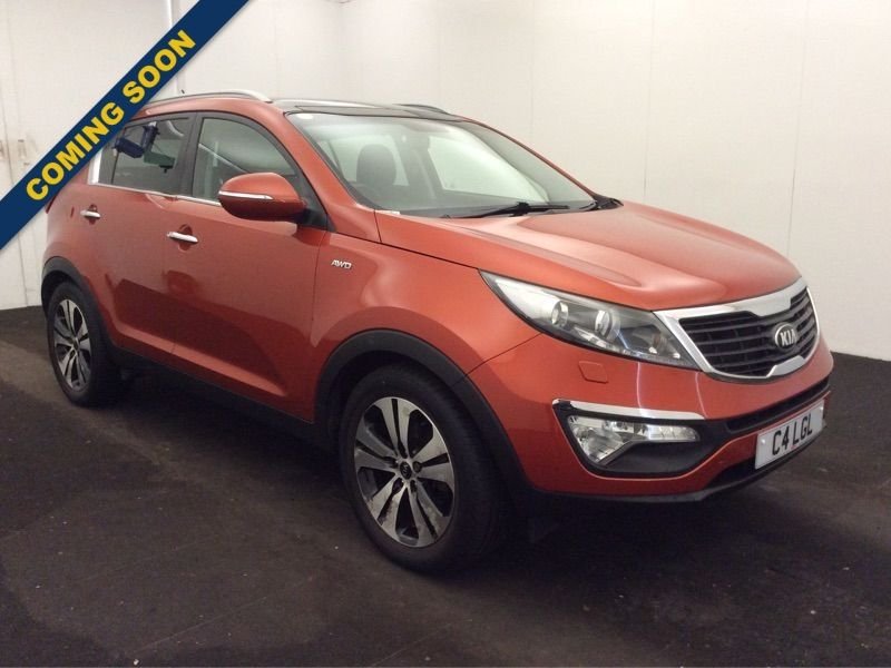 View our KIA SPORTAGE