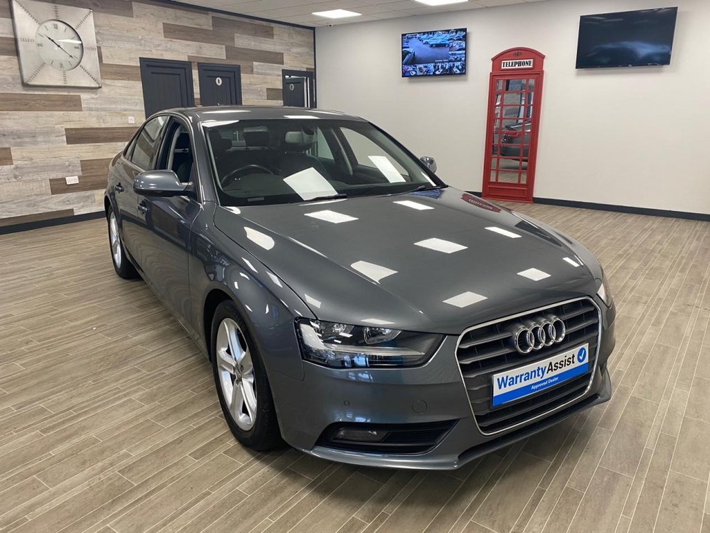 View our AUDI A4