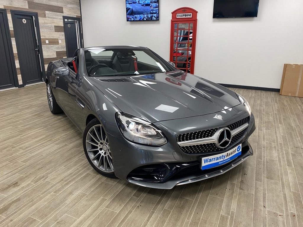 View our MERCEDES-BENZ SLC