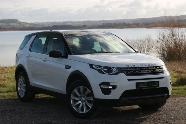 2016 16 Land Rover Discovery Sport 2.0 TD4 SE TECH 5d 180 BHP