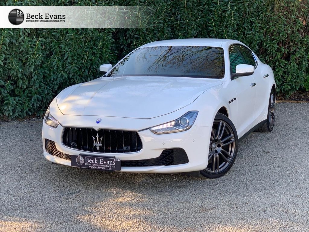 View our MASERATI GHIBLI