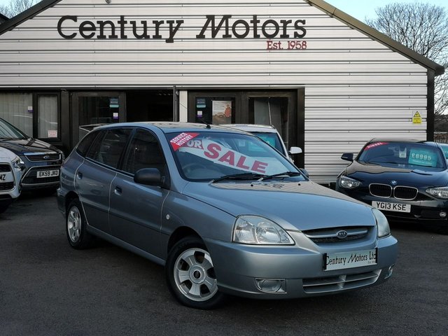 2004 04 Kia Rio 1.3 LE 5d - VERY CLEAN CAR