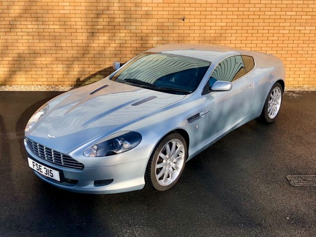 2004 54 Aston Martin Db9 5.9 // V12 // 451 BHP // Px swap