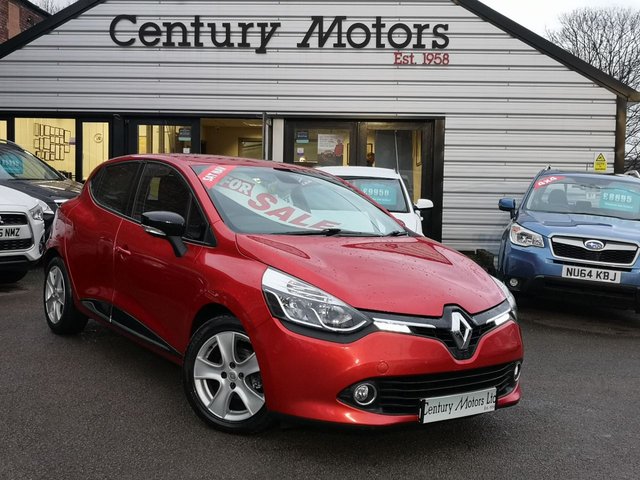 2014 64 Renault Clio 1.5 DCI DYNAMIQUE MEDIANAV S/S 5d - SAT NAV