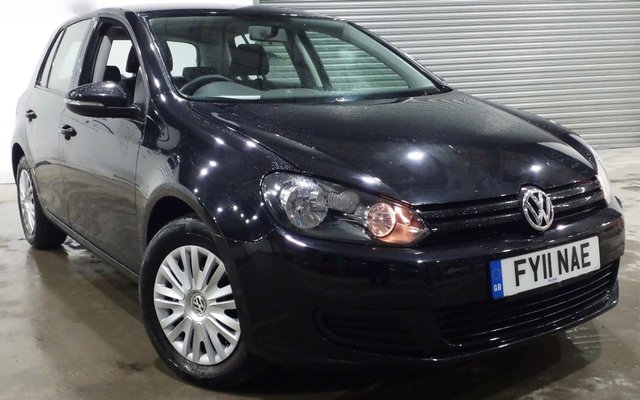 2011 11 Volkswagen Golf 1.2 S TSI 5d 84 BHP ONLY 37,800 MILES X7 VW DEALER SERVICE STAMPS