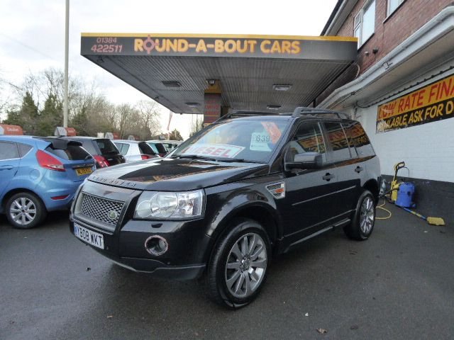 View our LAND ROVER FREELANDER